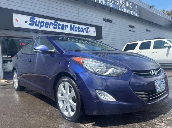 HYUNDAI ELANTRA 2011 5NPDH4AE3BH020504 image