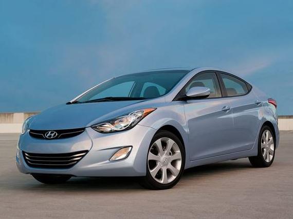 HYUNDAI ELANTRA 2011 5NPDH4AE8BH043180 image