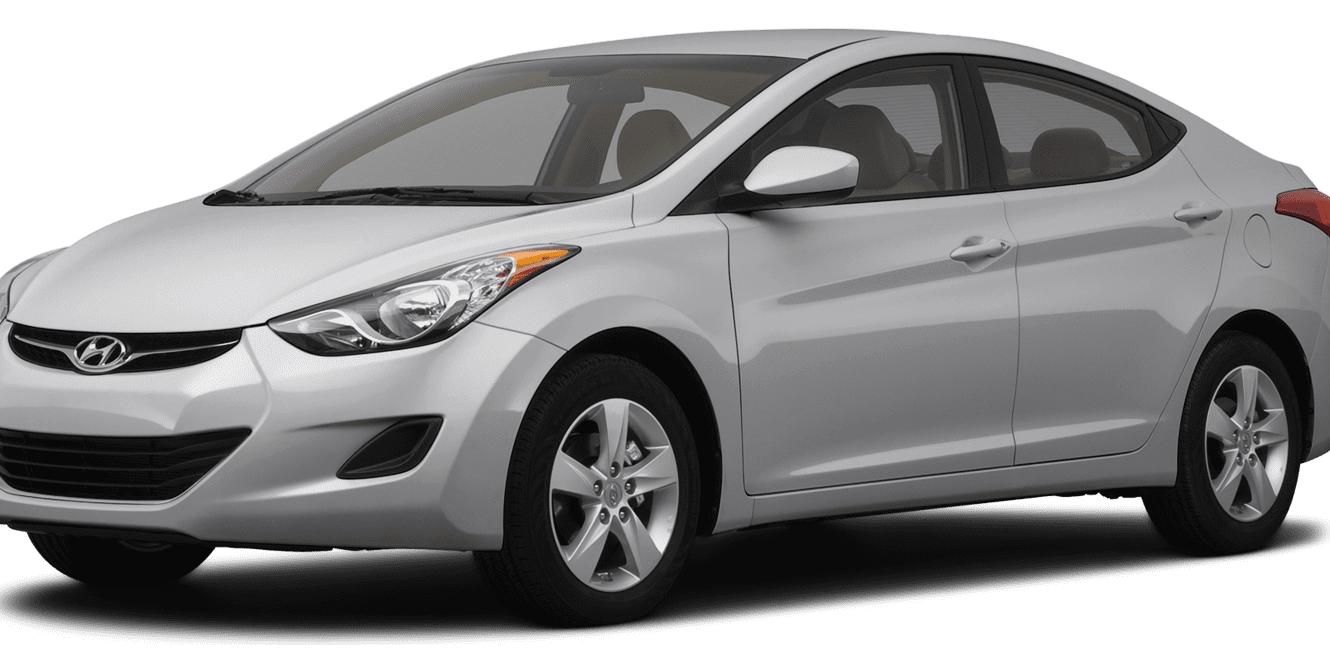 HYUNDAI ELANTRA 2011 KMHDH4AE9BU153799 image