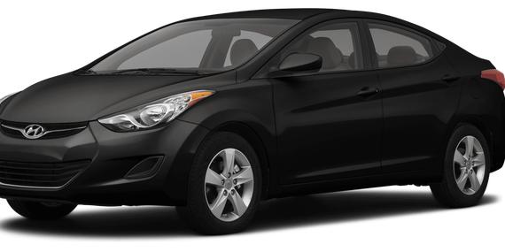 HYUNDAI ELANTRA 2011 KMHDH4AE8BU099668 image