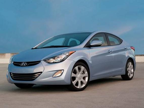 HYUNDAI ELANTRA 2011 5NPDH4AE4BH039305 image