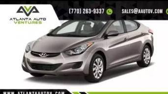 HYUNDAI ELANTRA 2011 KMHDH4AE1BU154350 image