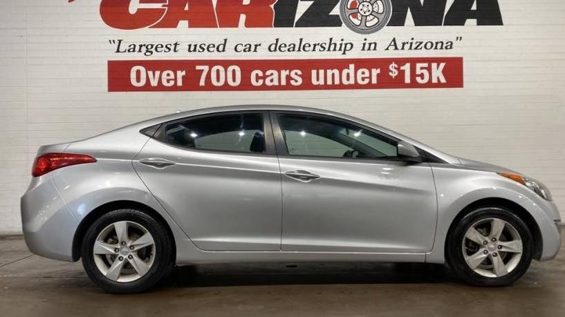 HYUNDAI ELANTRA 2011 KMHDH4AE3BU155757 image