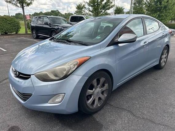 HYUNDAI ELANTRA 2011 KMHDH4AE1BU103916 image