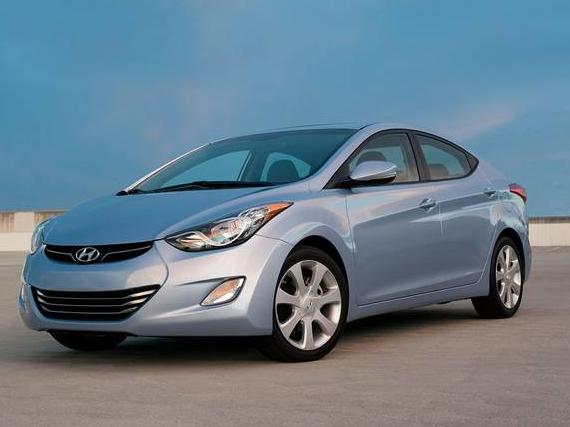 HYUNDAI ELANTRA 2011 KMHDH4AE0BU167042 image