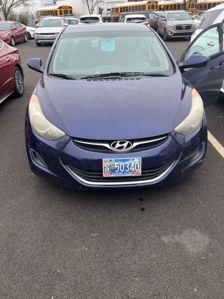 HYUNDAI ELANTRA 2011 5NPDH4AE5BH012596 image