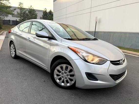 HYUNDAI ELANTRA 2011 5NPDH4AE5BH038325 image