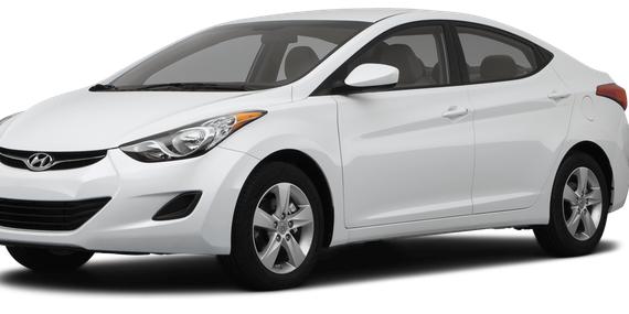 HYUNDAI ELANTRA 2011 5NPDH4AEXBH055718 image