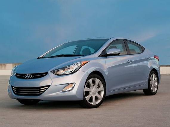 HYUNDAI ELANTRA 2011 5NPDH4AE0BH000260 image