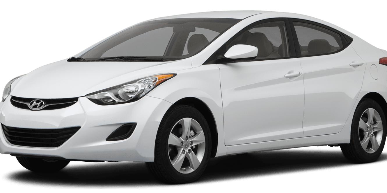 HYUNDAI ELANTRA 2011 KMHDH4AE2BU110261 image