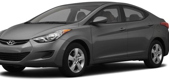 HYUNDAI ELANTRA 2011 KMHDH4AE8BU148707 image