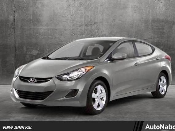 HYUNDAI ELANTRA 2011 KMHDH4AE7BU168821 image