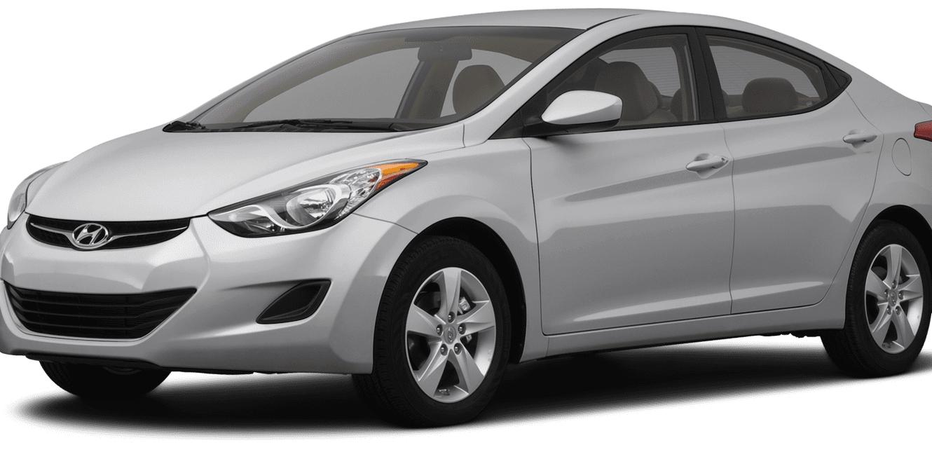 HYUNDAI ELANTRA 2011 KMHDH4AE3BU127893 image