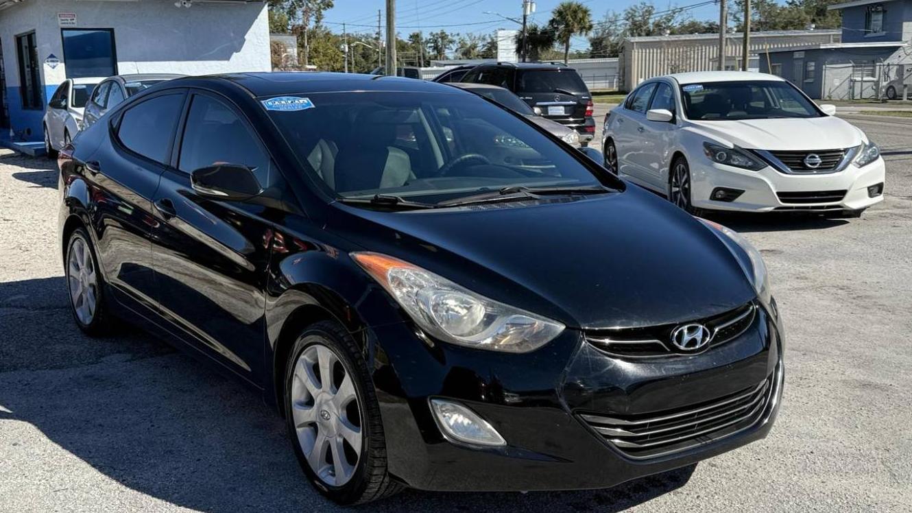 HYUNDAI ELANTRA 2011 KMHDH4AEXBU136025 image