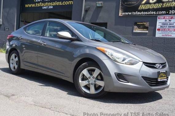 HYUNDAI ELANTRA 2011 5NPDH4AEXBH055914 image