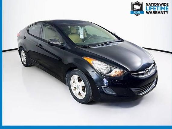 HYUNDAI ELANTRA 2011 5NPDH4AE5BH010394 image