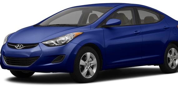 HYUNDAI ELANTRA 2011 KMHDH4AE7BU106996 image