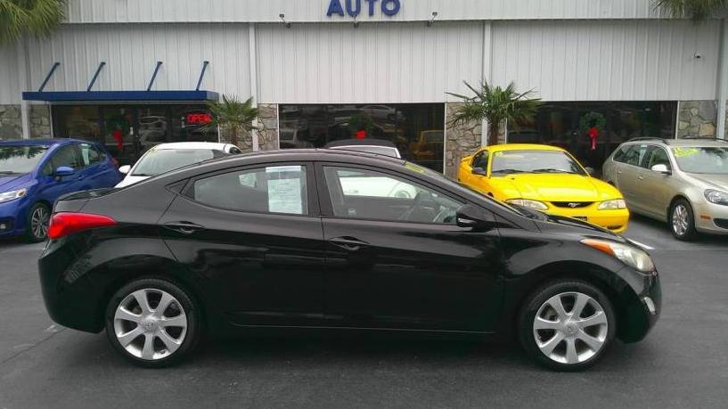 HYUNDAI ELANTRA 2011 5NPDH4AEXBH045514 image