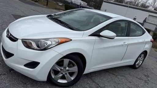 HYUNDAI ELANTRA 2011 5NPDH4AE9BH006039 image