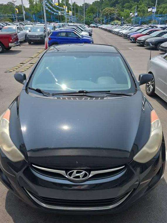 HYUNDAI ELANTRA 2011 KMHDH4AE0BU126250 image