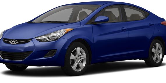 HYUNDAI ELANTRA 2011 5NPDH4AE2BH020932 image