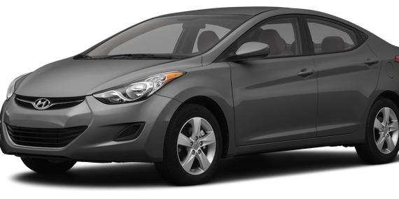 HYUNDAI ELANTRA 2011 KMHDH4AE5BU132982 image