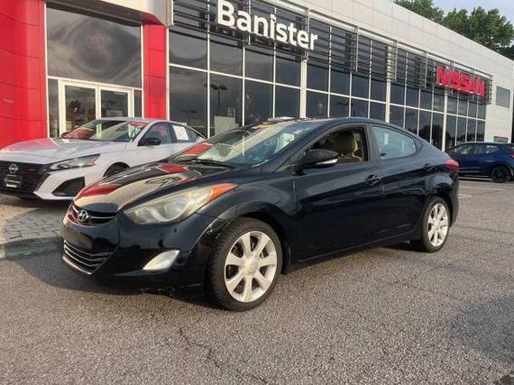 HYUNDAI ELANTRA 2011 5NPDH4AE8BH046516 image