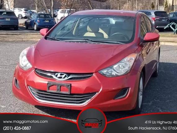 HYUNDAI ELANTRA 2011 KMHDH4AE8BU110927 image