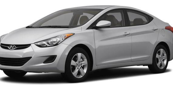 HYUNDAI ELANTRA 2011 5NPDH4AE1BH012983 image