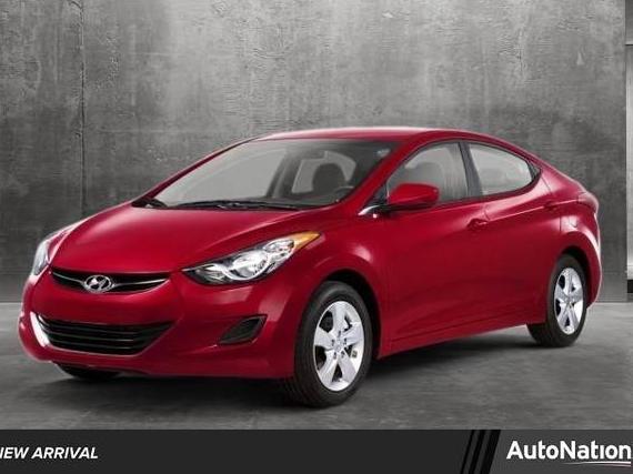 HYUNDAI ELANTRA 2011 5NPDH4AE4BH075740 image