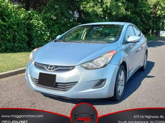 HYUNDAI ELANTRA 2011 KMHDH4AE5BU142377 image