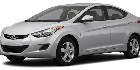 HYUNDAI ELANTRA 2011 KMHDH4AE5BU163472 image