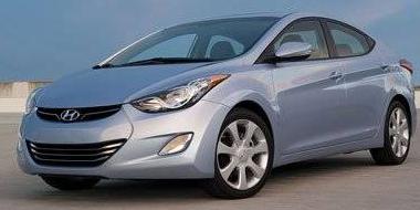 HYUNDAI ELANTRA 2011 5NPDH4AE9BH010625 image