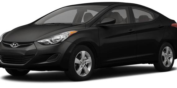 HYUNDAI ELANTRA 2011 KMHDH4AE5BU109234 image
