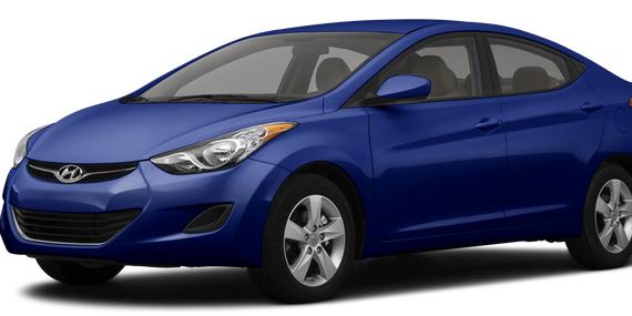 HYUNDAI ELANTRA 2011 KMHDH4AEXBU101534 image