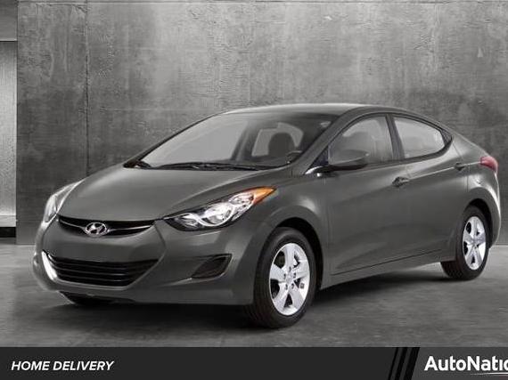 HYUNDAI ELANTRA 2011 5NPDH4AE5BH040348 image