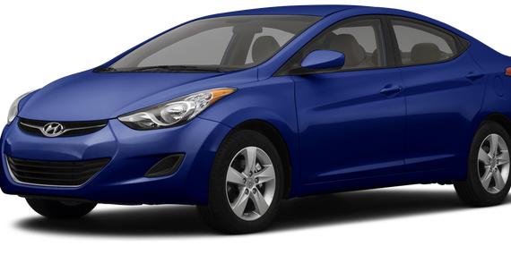 HYUNDAI ELANTRA 2011 KMHDH4AE2BU091730 image