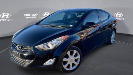 HYUNDAI ELANTRA 2011 KMHDH4AE4BU138949 image