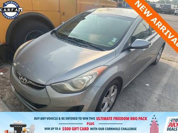 HYUNDAI ELANTRA 2011 KMHDH4AE4BU159526 image