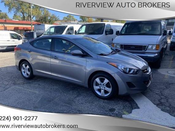 HYUNDAI ELANTRA 2011 KMHDH4AE9BU057817 image