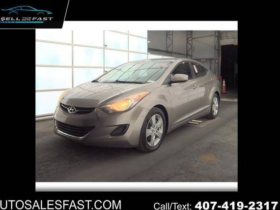 HYUNDAI ELANTRA 2011 5NPDH4AE1BH061259 image