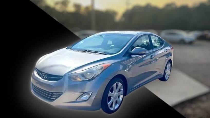 HYUNDAI ELANTRA 2011 KMHDH4AE7BU082909 image