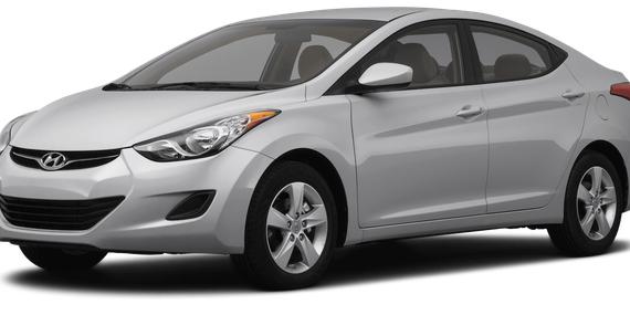 HYUNDAI ELANTRA 2011 KMHDH4AE7BU163831 image