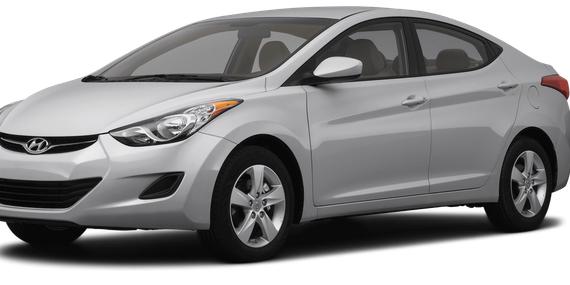 HYUNDAI ELANTRA 2011 5NPDH4AEXBH018605 image