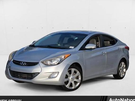HYUNDAI ELANTRA 2011 5NPDH4AE4BH057206 image
