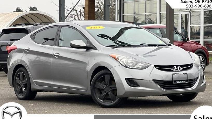 HYUNDAI ELANTRA 2011 KMHDH4AE7BU156118 image