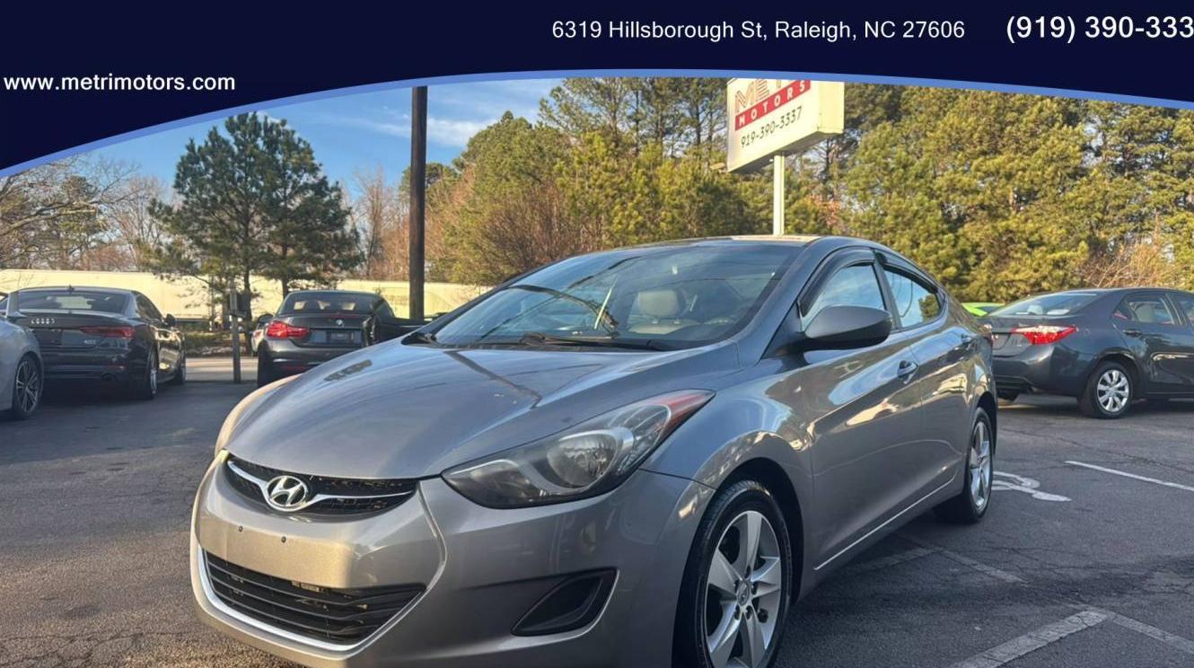 HYUNDAI ELANTRA 2011 KMHDH4AE0BU125888 image