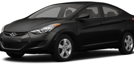 HYUNDAI ELANTRA 2011 KMHDH4AE9BU167198 image