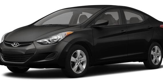HYUNDAI ELANTRA 2011 5NPDH4AE1BH036703 image