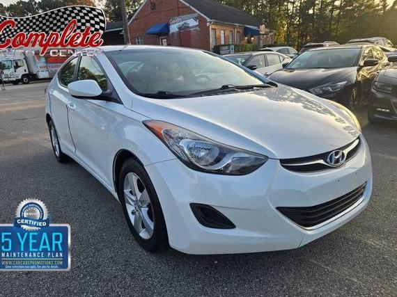 HYUNDAI ELANTRA 2011 5NPDH4AE6BH059748 image